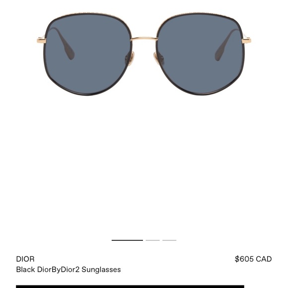 Dior sunglasses. Brand new in box - Picture 7 of 7